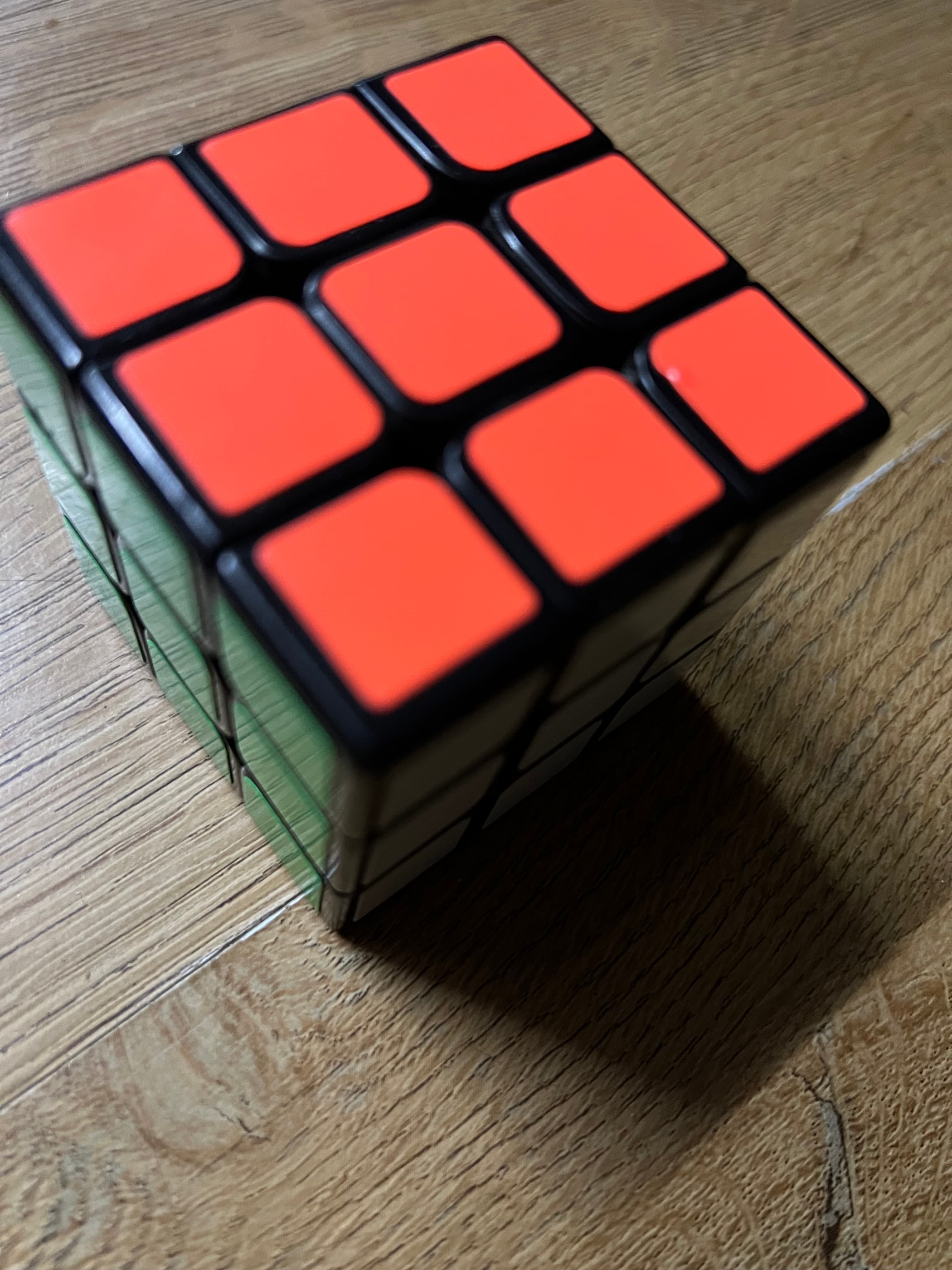 Rubik's Cube - Hero Style - Before