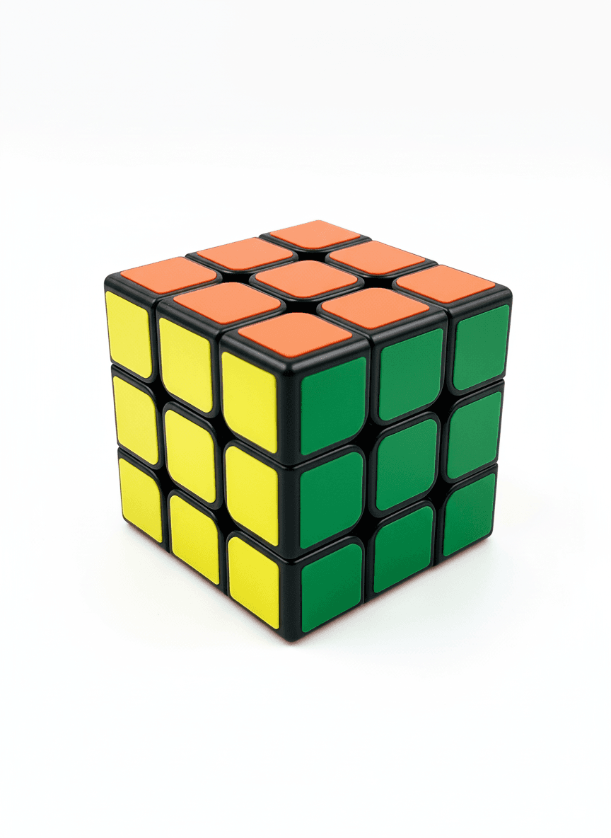 Rubik's Cube - Hero Style - After