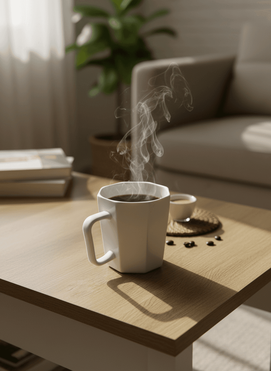 Coffee Mug - Lifestyle - After