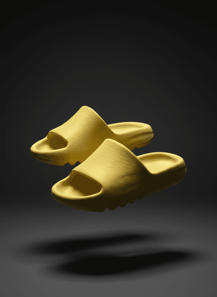Slide Sandals - Studio - After