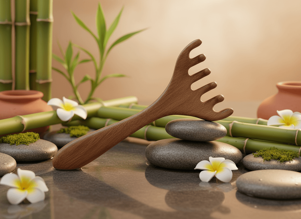Wood Scratcher - Creative - After